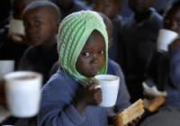 child with cup
