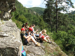 Frankrijk Auvergne 2012 Rots