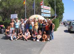 event toscane groepsfoto