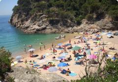 tossa de mar beach