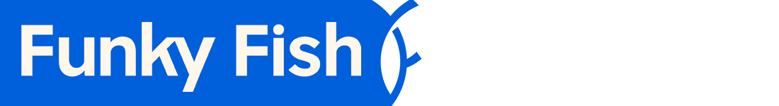 funky fish header passe-partout